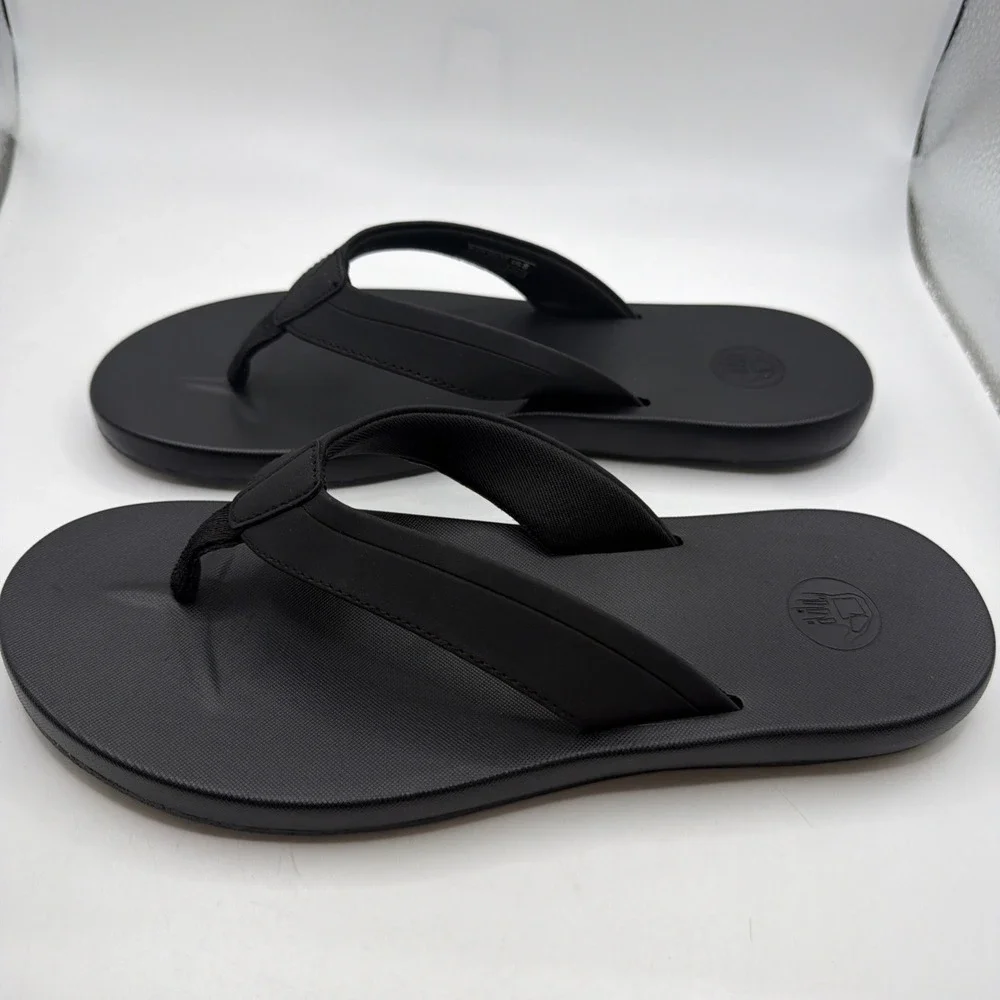 Body Glove Women's Flip Flops Black Size‎ 8. New